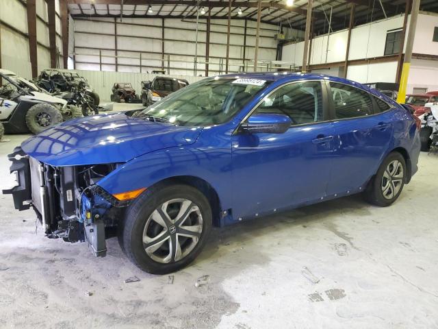 HONDA CIVIC LX 2018 with VIN 2HGFC2F50JH607613 - Photo from auction