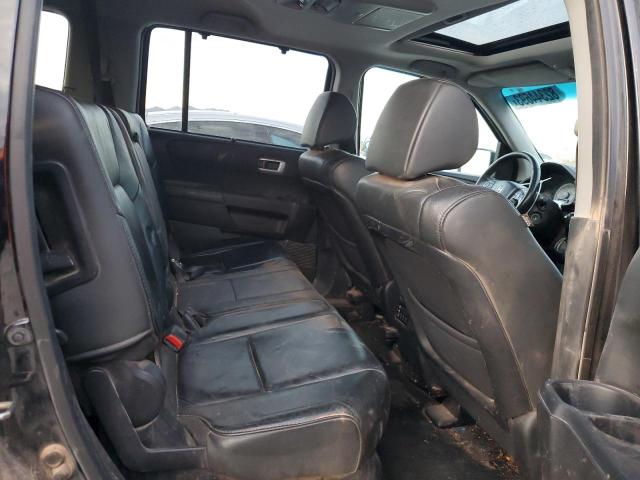 Photo 10 from auction – 2014 HONDA PILOT TOUR with VIN 5FNYF4H92EB502030