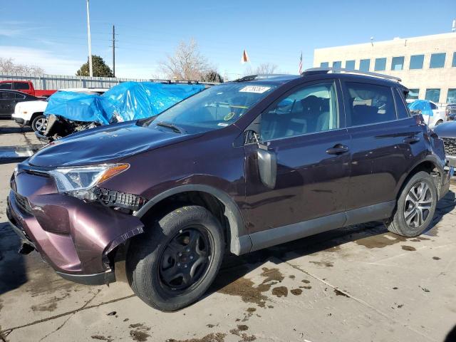 Photo 1 from auction – 2016 TOYOTA RAV4 LE with VIN 2T3BFREV0GW525470