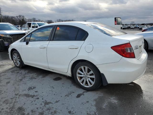 Photo 2 from auction – 2012 HONDA CIVIC EXL with VIN 19XFB2F91CE084993