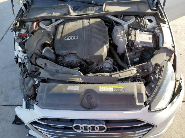 Photo 11 from auction – 2021 AUDI A4 PREMIUM with VIN WAUABAF41MA048733