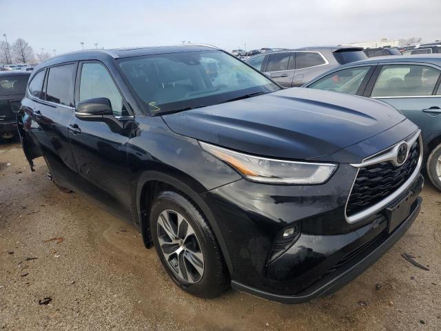 Photo 4 from auction – 2021 TOYOTA HIGHLANDER with VIN 5TDGZRBHXMS541524