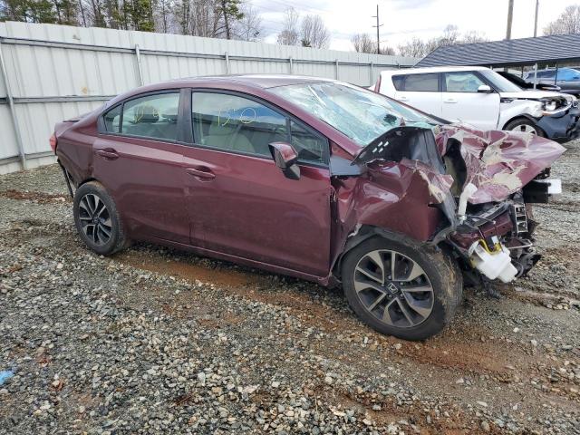 Photo 4 from auction – 2012 HONDA CIVIC LX with VIN 2HGFB2F5XCH569877