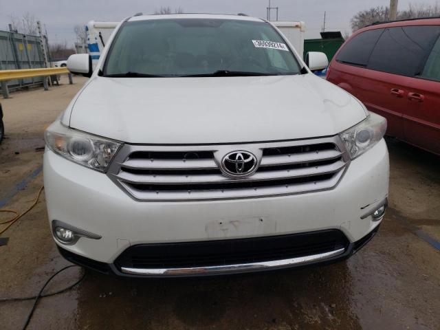 Photo 5 from auction – 2012 TOYOTA HIGHLANDER with VIN 5TDDK3EH6CS120138