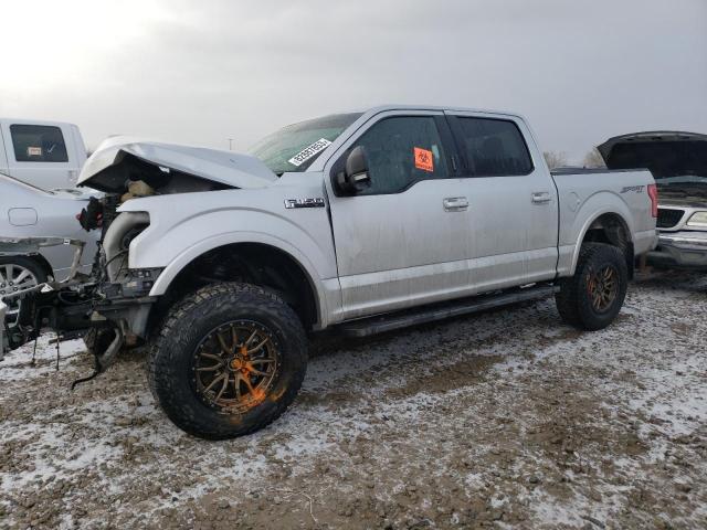 FORD F150 SUPER 2017 with VIN 1FTEW1EF4HKE01171 - Photo from auction