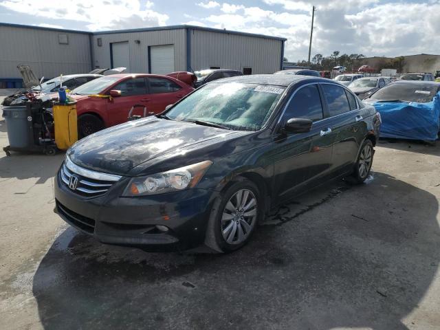 HONDA ACCORD EXL 2012 with VIN 1HGCP3F87CA017837 - Photo from auction