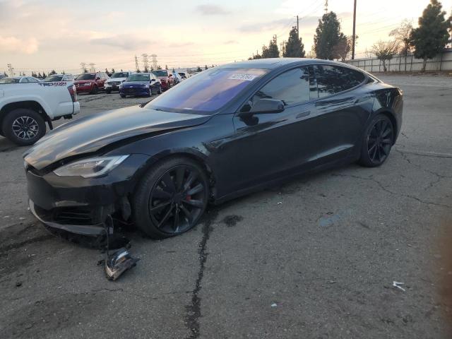 TESLA MODEL S 2016 with VIN 5YJSA1E27GF147918 - Photo from auction