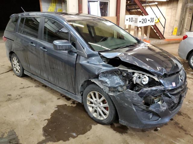 Photo 4 from auction – 2012 MAZDA 5 with VIN JM1CW2DLXC0109016