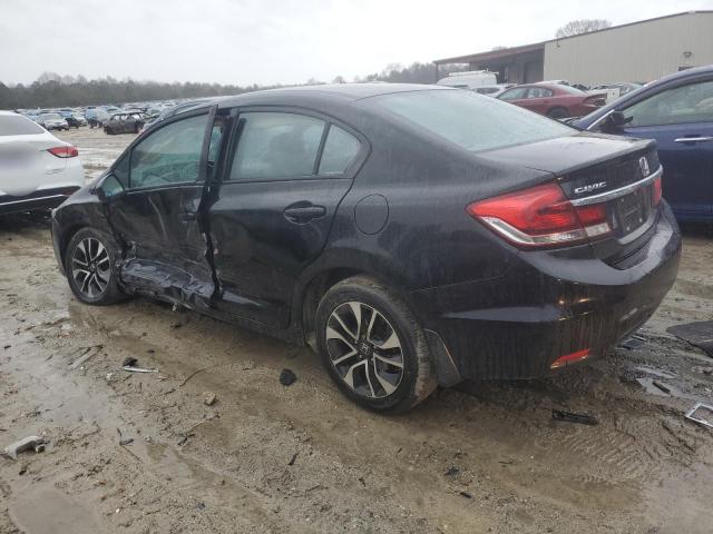 Photo 2 from auction – 2013 HONDA CIVIC EXL with VIN 19XFB2F92DE286405
