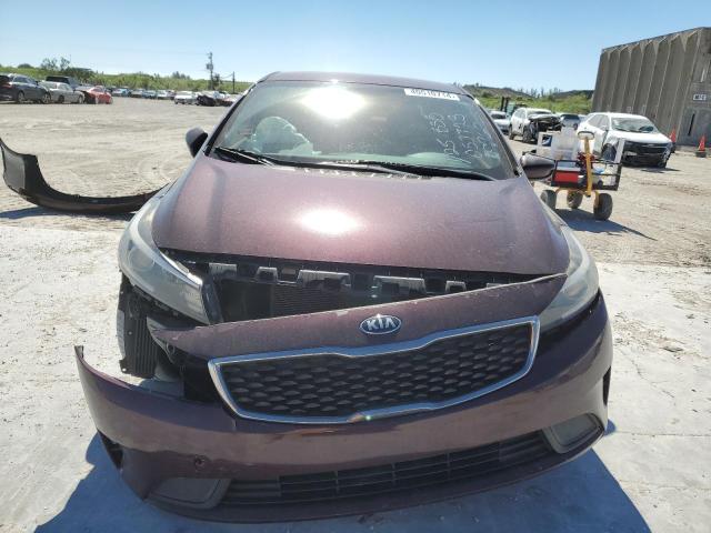 Photo 5 from auction – 2017 KIA FORTE LX with VIN 3KPFK4A71HE057723