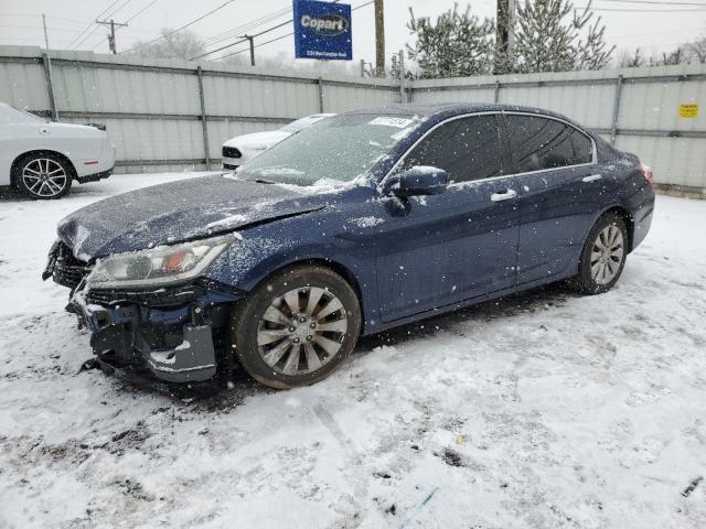 Photo 1 from auction – 2014 HONDA ACCORD EXL with VIN 1HGCR2F86EA067569