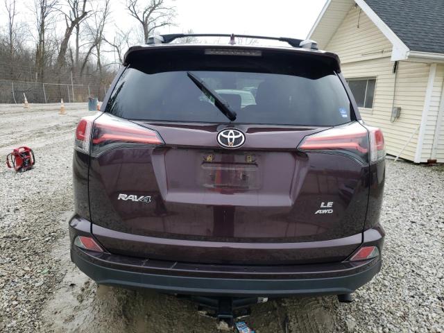 Photo 6 from auction – 2018 TOYOTA RAV4 LE with VIN 2T3BFREV0JW756571