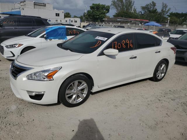 NISSAN ALTIMA 2.5 2013 with VIN 1N4AL3AP7DN548360 - Photo from auction