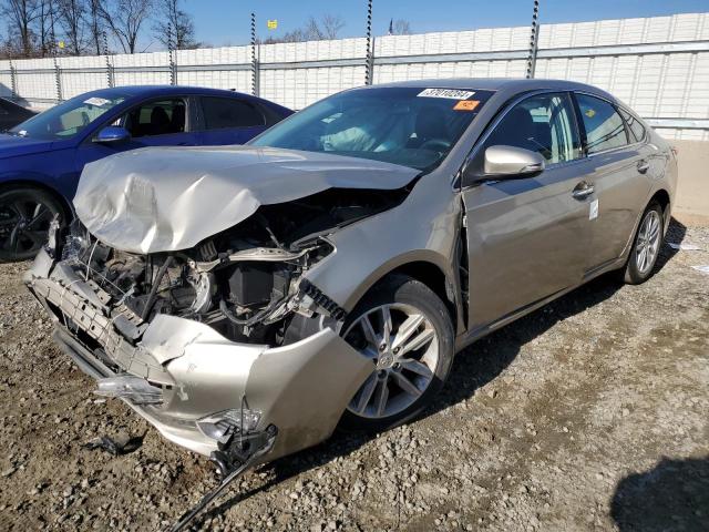 TOYOTA AVALON BAS 2014 with VIN 4T1BK1EB0EU135364 - Photo from auction