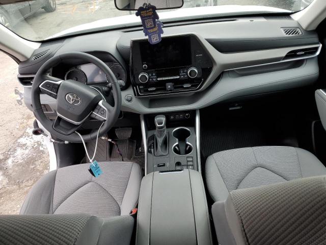 Photo 8 from auction – 2023 TOYOTA HIGHLANDER with VIN 5TDKDRAH2PS047317