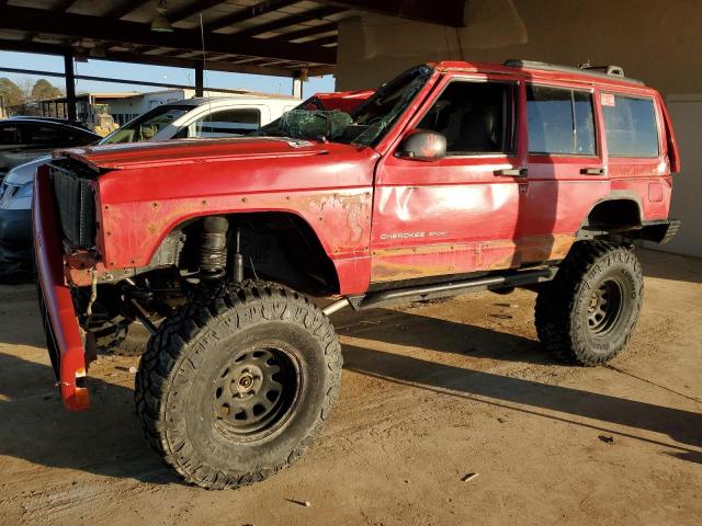 JEEP CHEROKEE S 1999 with VIN 1J4FF68S8XL640350 - Photo from auction