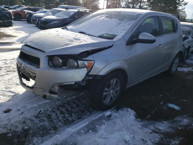 CHEVROLET SONIC LT 2015 with VIN 1G1JC6SB7F4181394 - Photo from auction