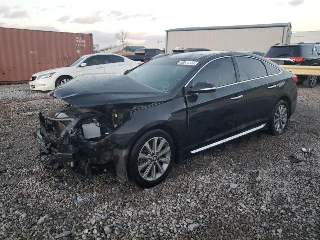 HYUNDAI SONATA SPO 2016 with VIN 5NPE34AF4GH434071 - Photo from auction