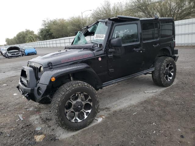 JEEP WRANGLER U 2016 with VIN 1C4HJWFG3GL256892 - Photo from auction
