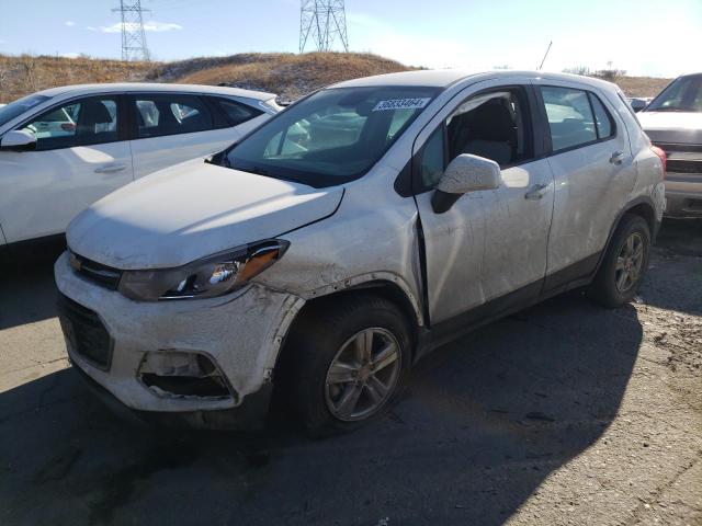 Photo 1 from auction – 2019 CHEVROLET TRAX LS with VIN 3GNCJNSB1KL129853