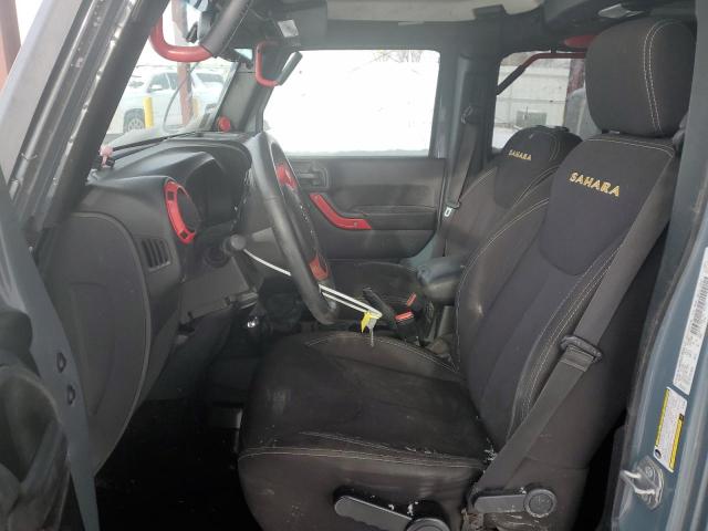 Photo 7 from auction – 2014 JEEP WRANGLER U with VIN 1C4BJWEG4EL183326