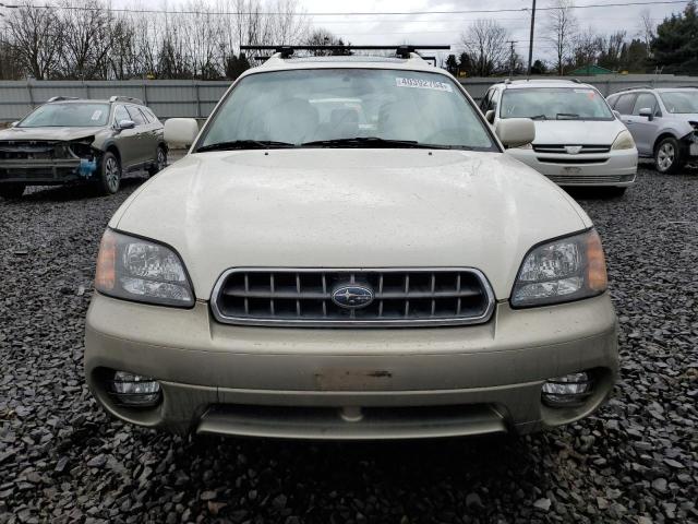 Photo 5 from auction – 2003 SUBARU LEGACY OUT with VIN 4S3BH686437630418