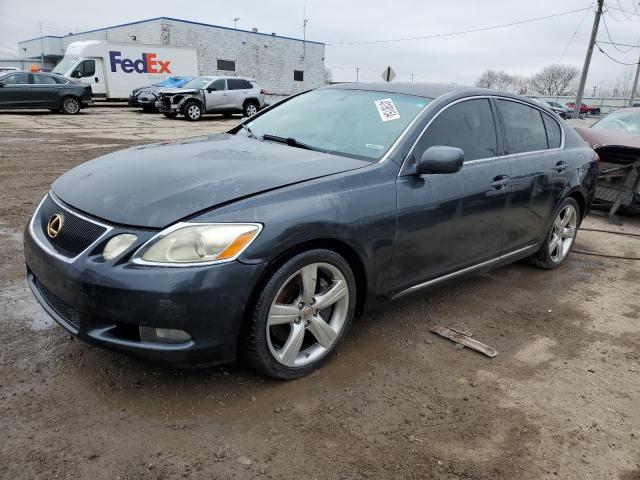 LEXUS GS 350 2007 with VIN JTHBE96S370018461 - Photo from auction