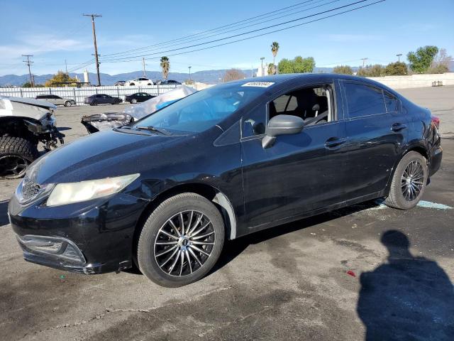 HONDA CIVIC LX 2015 with VIN 19XFB2F55FE707470 - Photo from auction