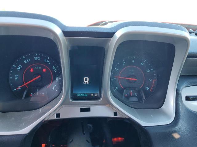 Photo 9 from auction – 2014 CHEVROLET CAMARO LT with VIN 2G1FG1E3XE9136947