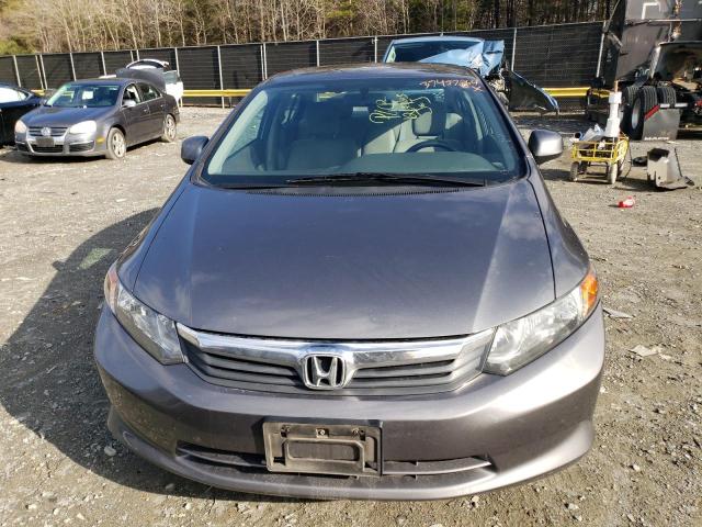 Photo 5 from auction – 2012 HONDA CIVIC LX with VIN 19XFB2F5XCE381242