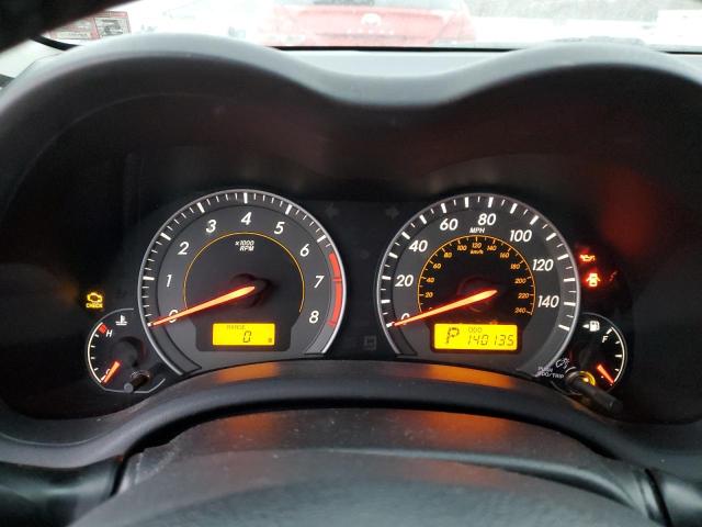 Photo 9 from auction – 2010 TOYOTA COROLLA BA with VIN 2T1BU4EE1AC485894