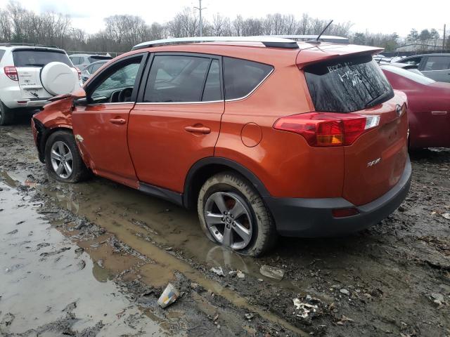 Photo 2 from auction – 2015 TOYOTA RAV4 XLE with VIN 2T3RFREV6FW229785