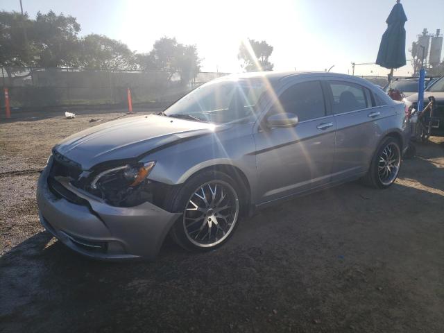 CHRYSLER 200 LX 2014 with VIN 1C3CCBAB7EN122594 - Photo from auction