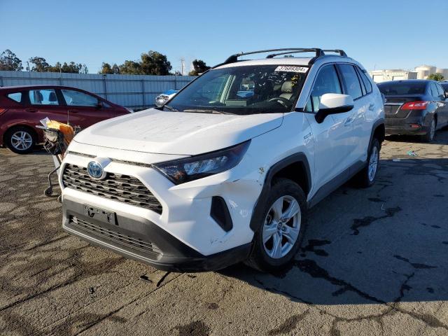 TOYOTA RAV4 LE 2020 with VIN 4T3MWRFV9LU008976 - Photo from auction