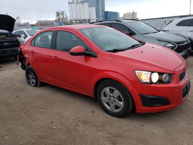 Photo 4 from auction – 2014 CHEVROLET SONIC LS with VIN 1G1JA5SH6E4171930