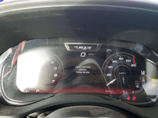Photo 9 from auction – 2024 RAM 1500 TRX with VIN 1C6SRFU92RN101509