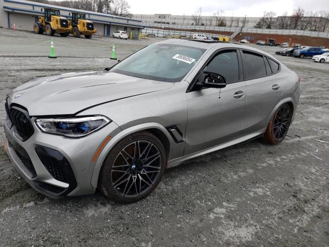 BMW X6 M 2020 with VIN 5YMCY0C00L9C92163 - Photo from auction