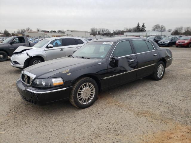 LINCOLN TOWN CAR E 2011 with VIN 2LNBL8EV3BX762242 - Photo from auction