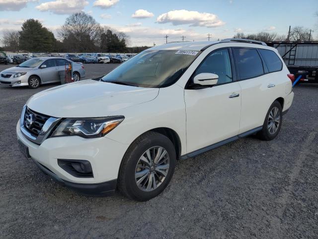 NISSAN PATHFINDER 2018 with VIN 5N1DR2MN9JC634105 - Photo from auction