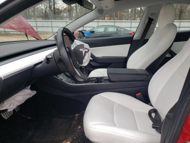 Photo 7 from auction – 2018 TESLA MODEL 3 with VIN 5YJ3E1EB2JF055373