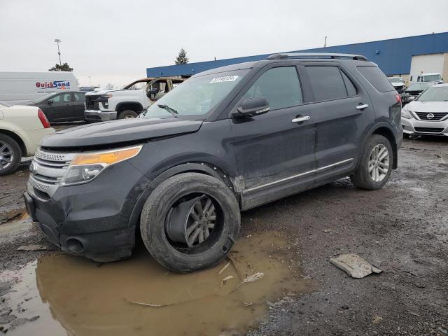 FORD EXPLORER X 2015 with VIN 1FM5K8D84FGC30439 - Photo from auction