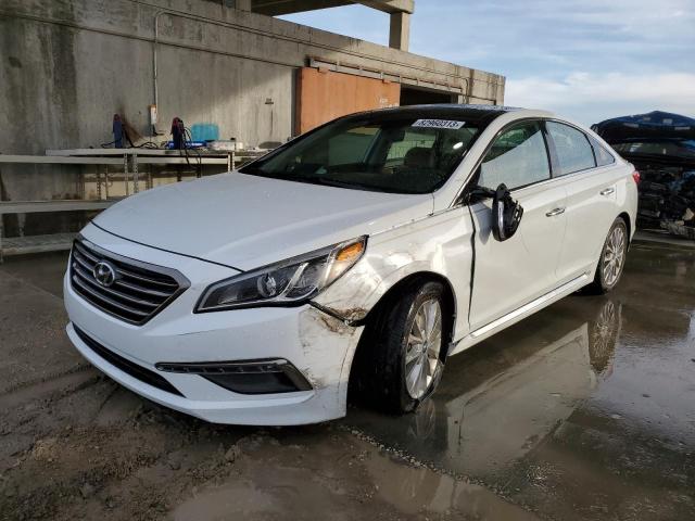 HYUNDAI SONATA SPO 2015 with VIN 5NPE34AFXFH257444 - Photo from auction