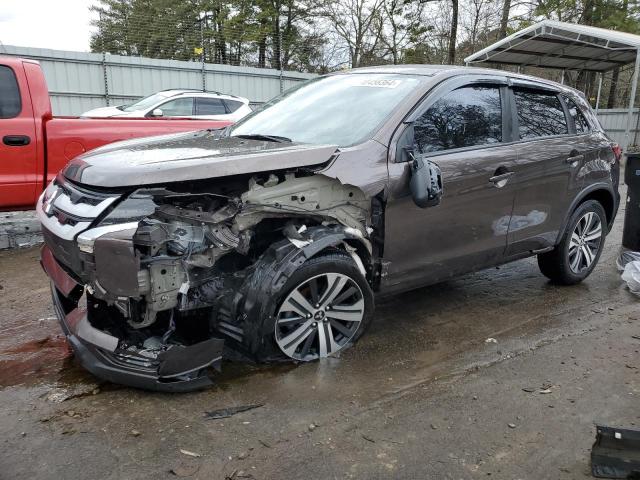 Photo 1 from auction – 2020 MITSUBISHI OUTLANDER with VIN JA4AP3AU7LU027674