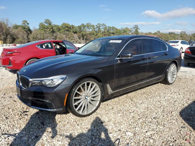 BMW 740 I 2018 с VIN WBA7E2C52JG742229 - Фото с аукциона