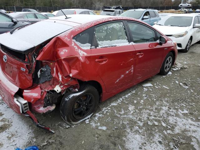 Photo 3 from auction – 2015 TOYOTA PRIUS with VIN JTDKN3DU2F0471598