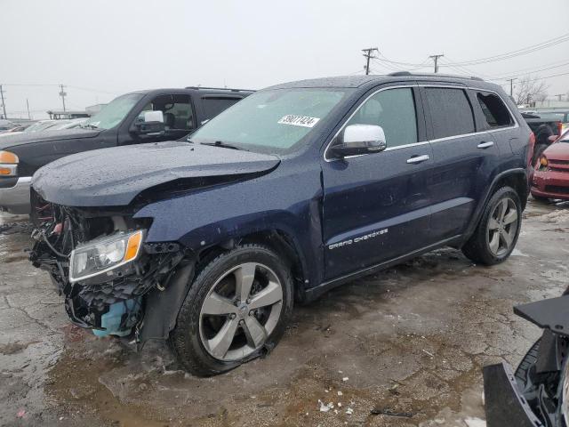 JEEP GRAND CHER 2015 with VIN 1C4RJFBG1FC887309 - Photo from auction