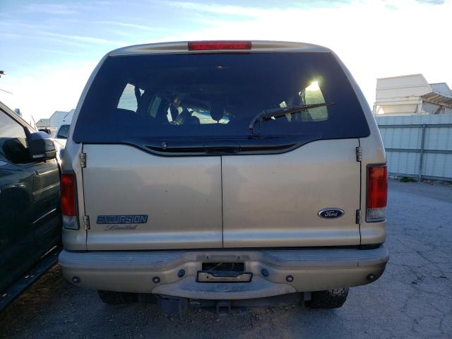Photo 6 from auction – 2005 FORD EXCURSION with VIN 1FMSU43P75ED45710