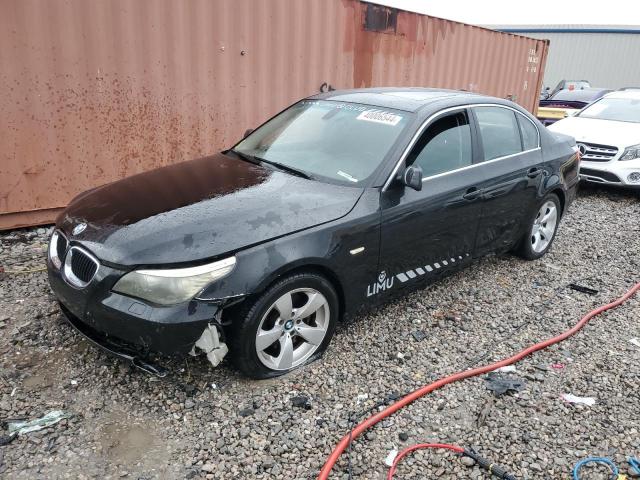BMW 528 I 2008 with VIN WBANU53538CT09631 - Photo from auction