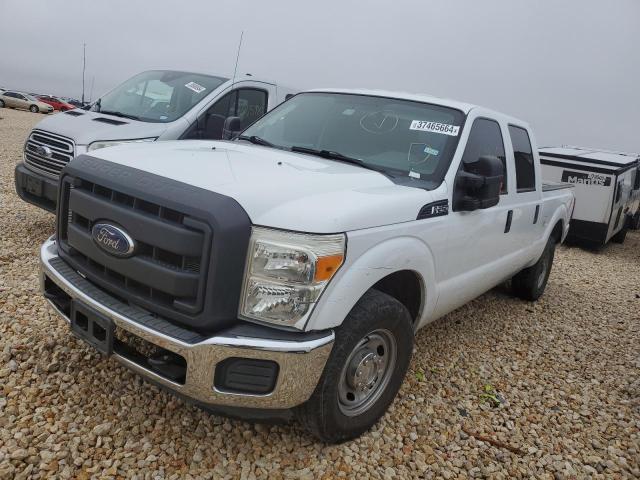 FORD F250 SUPER 2012 with VIN 1FT7W2A67CED23707 - Photo from auction