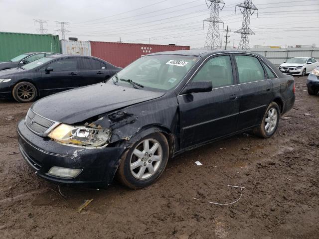 TOYOTA AVALON 2002 with VIN 4T1BF28B72U261075 - Photo from auction